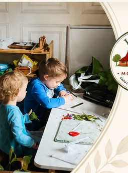 Children taking part in hands-on learning